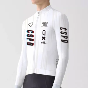 Camiseta de ciclismo Alupa de forro polar térmico.