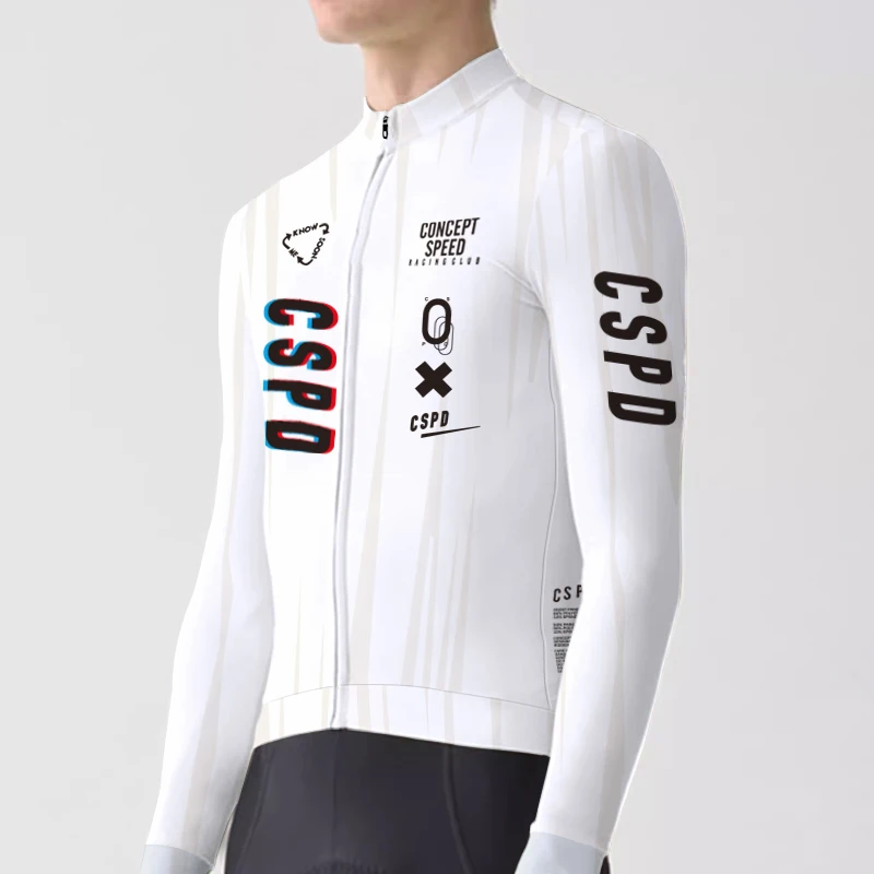 Camiseta de ciclismo Alupa de forro polar térmico.