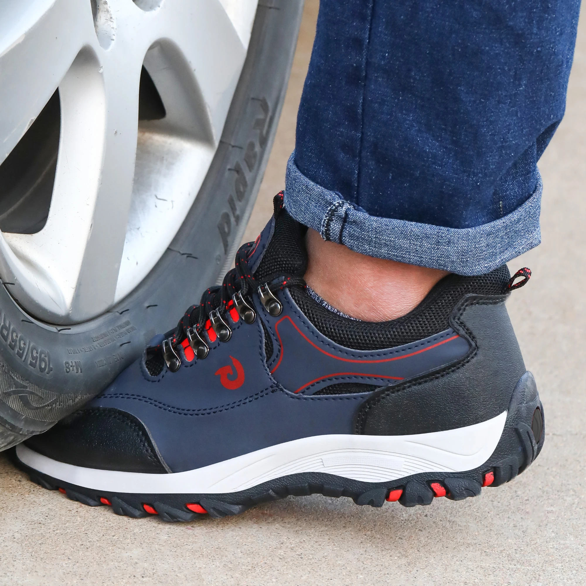 Zapatillas Puntera de Acero - Imagen 2