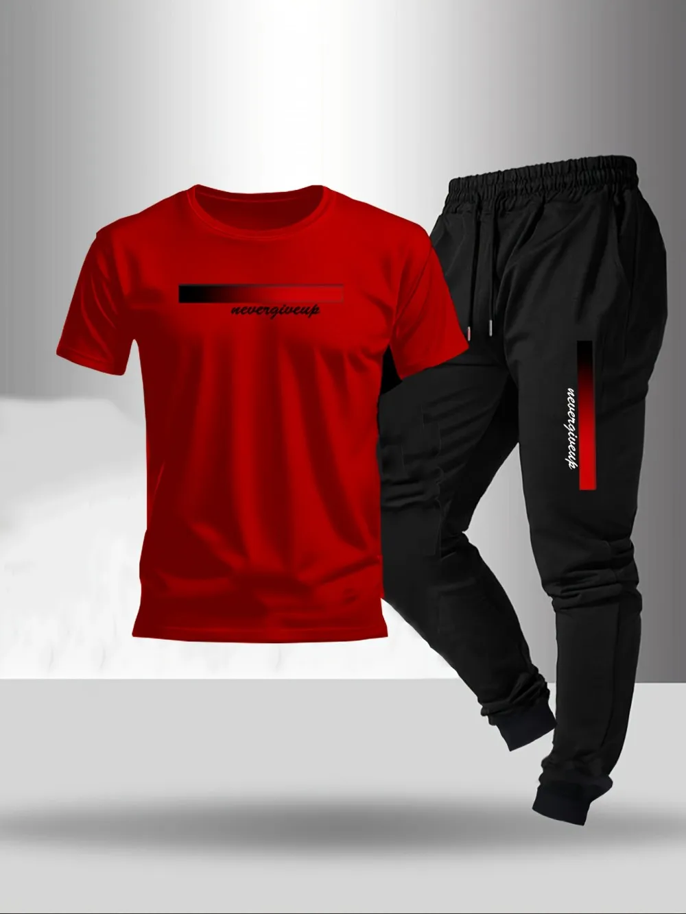 Camiseta y Pantalon Largo Sport - Imagen 5
