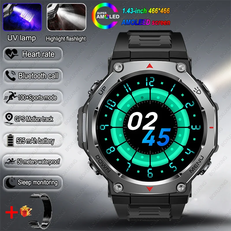 Nuevo reloj inteligente deportivo militar T-Rex 3 - Imagen 14