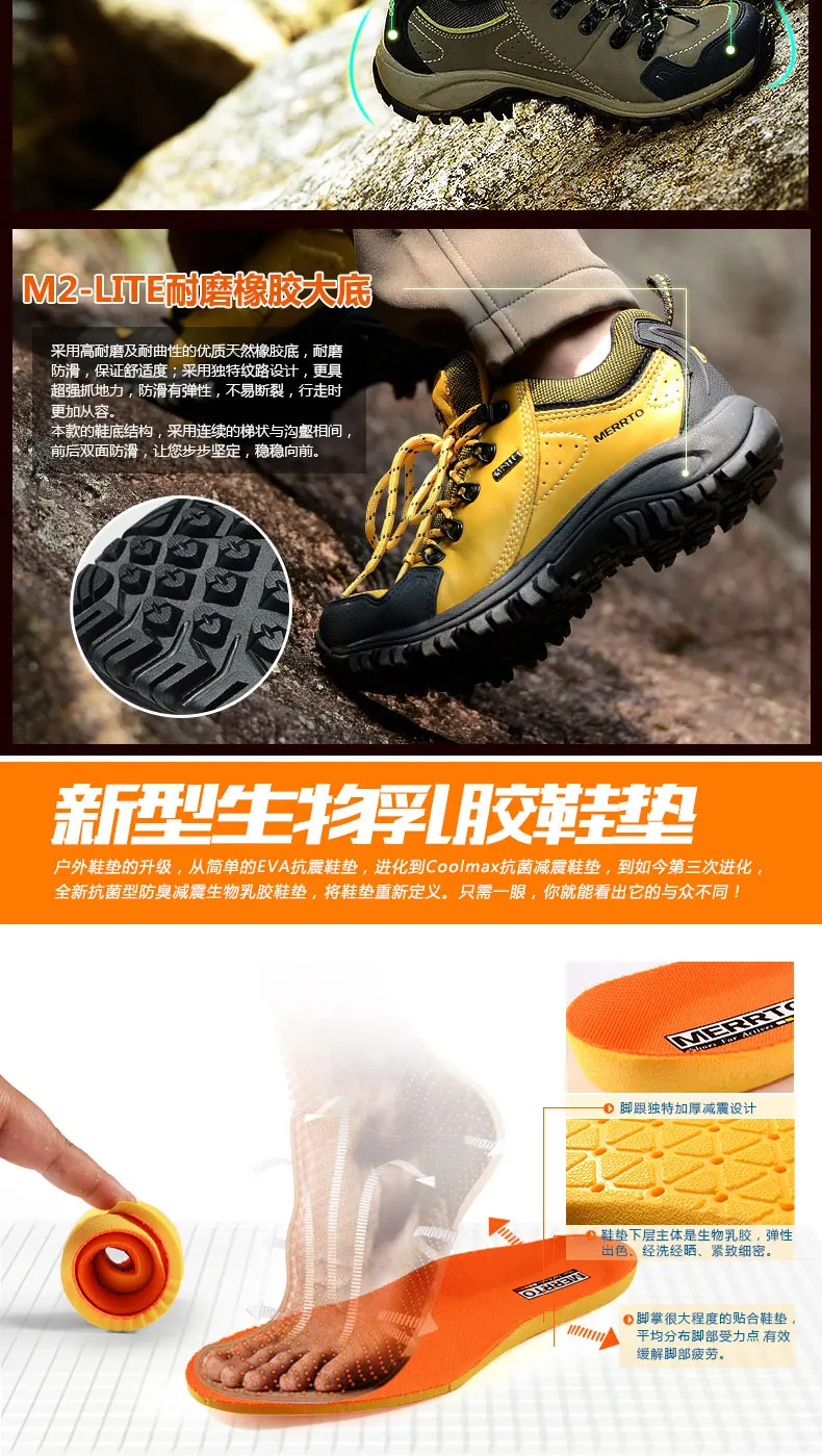Zapatillas Senderismo Escalada Hombre - Imagen 37