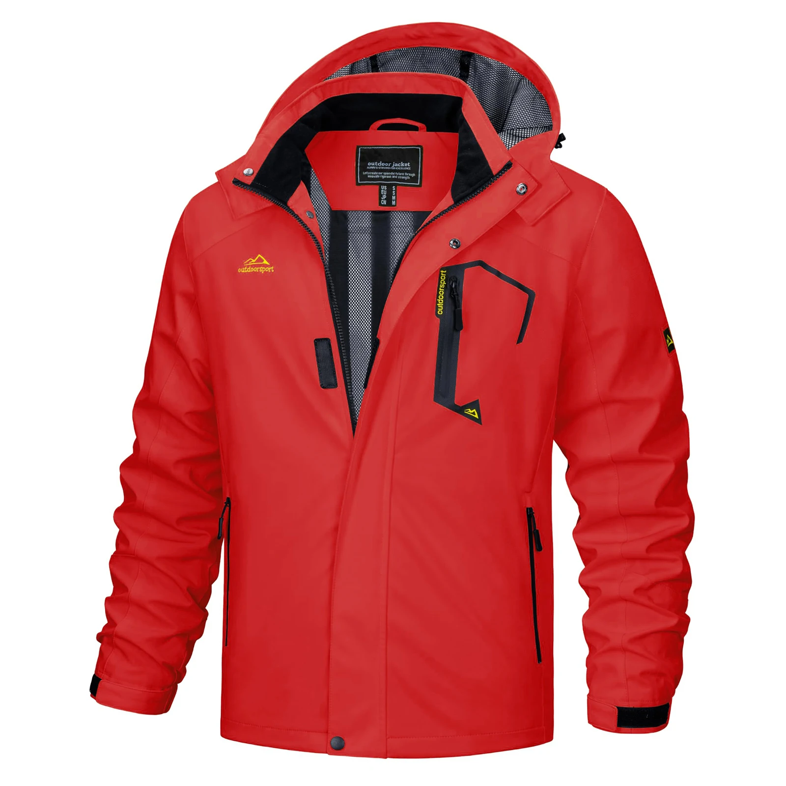 Chaqueta Impermeable Hombre - Imagen 10