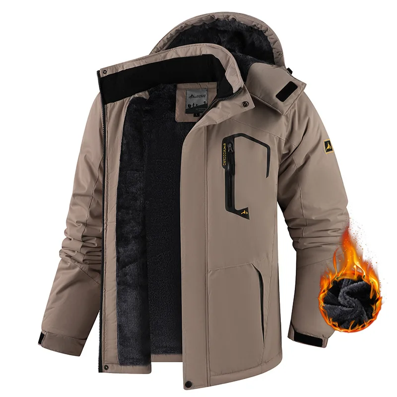 Chaqueta unisex de algodón, cortavientos, transpirable, para actividades al aire libre, - Imagen 15