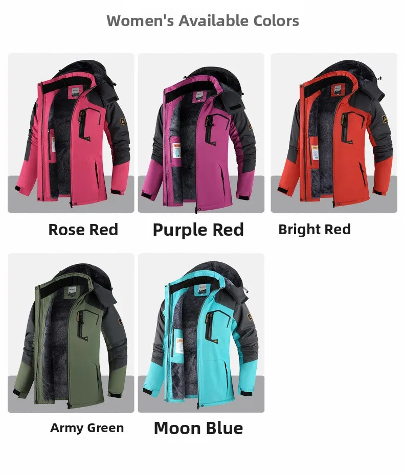 Chaqueta unisex de algodón, cortavientos, transpirable, para actividades al aire libre, - Imagen 31