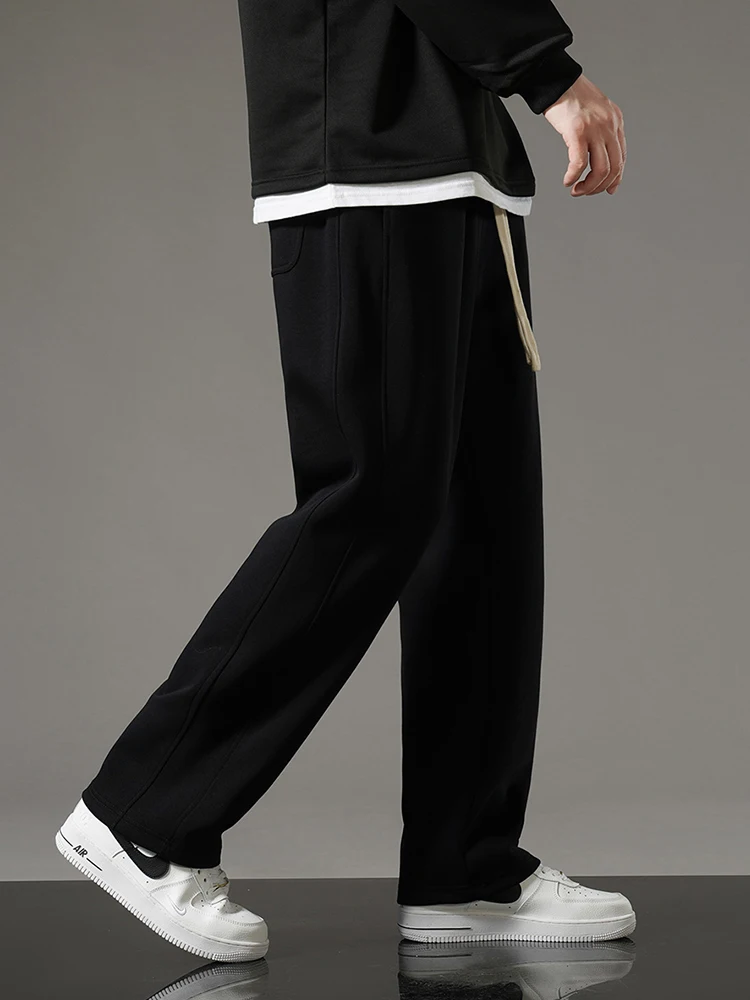 Pantalones deportivos, casuales holgados de algodón. - Imagen 15