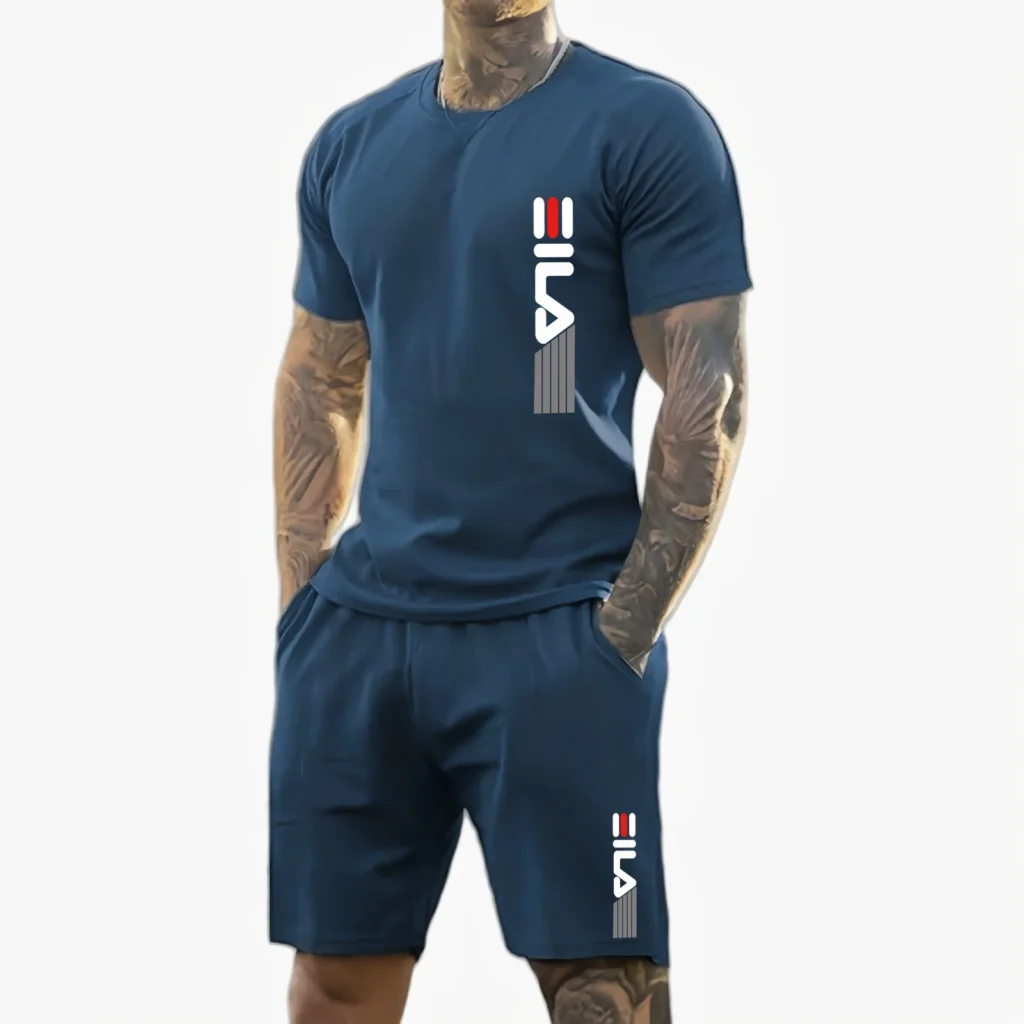 Camiseta y Shorts Hombre