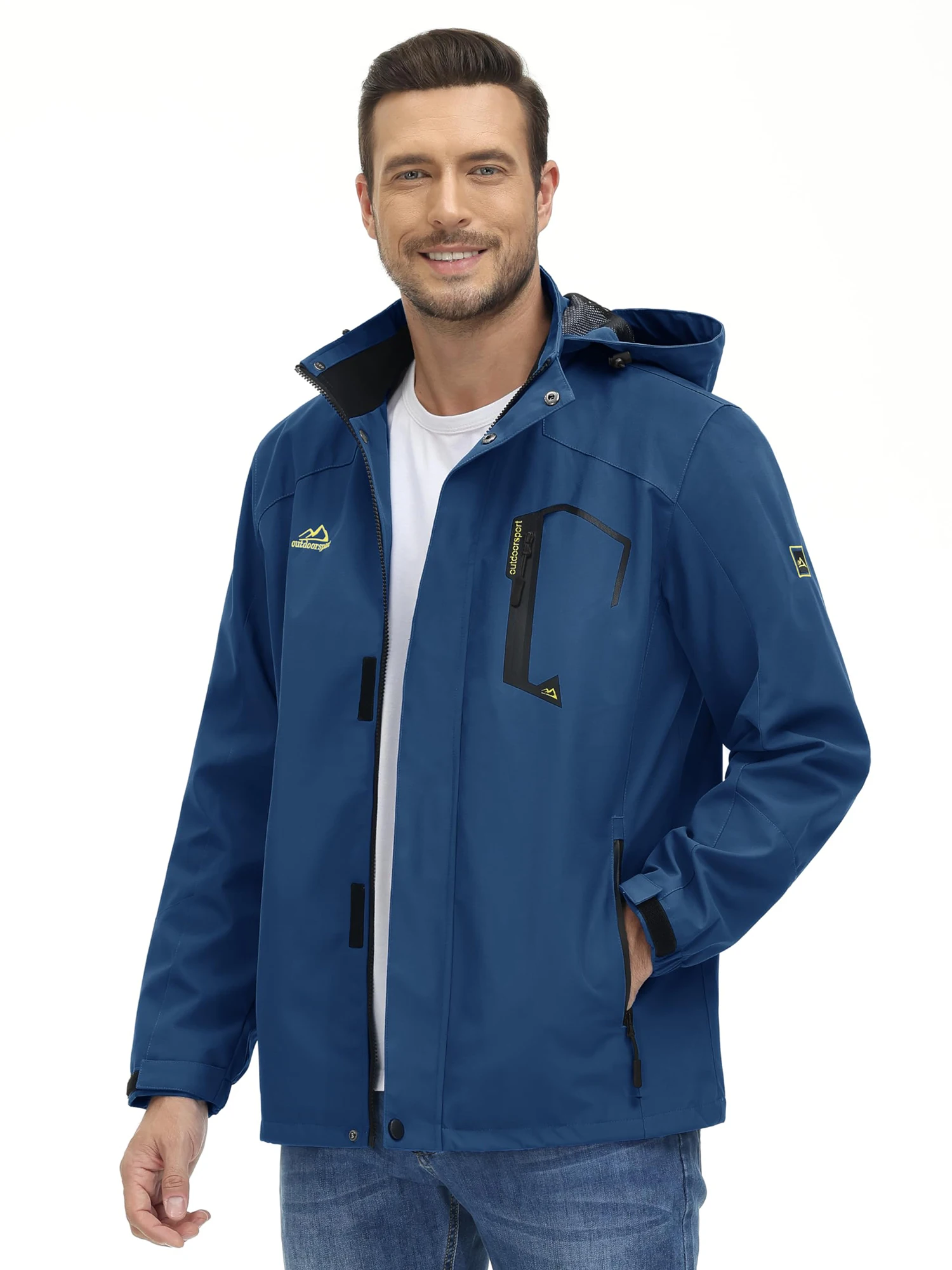 Chaqueta Impermeable Hombre - Imagen 30