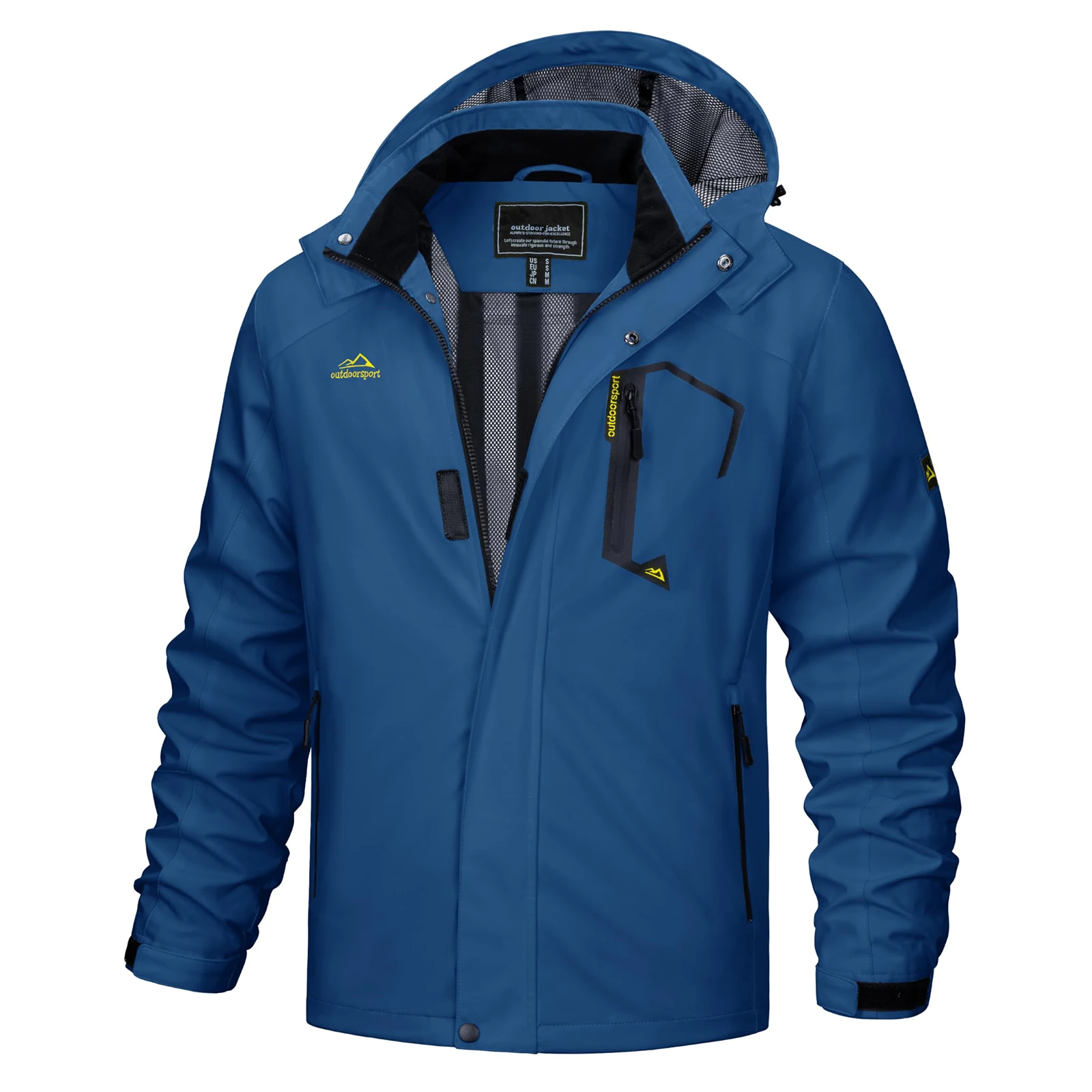 Chaqueta Impermeable Hombre - Imagen 15