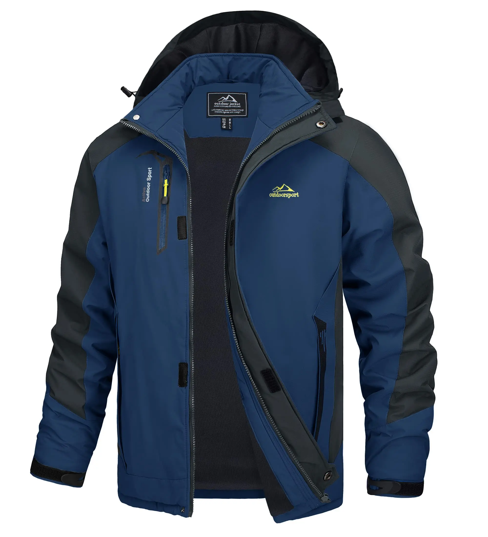 Chaqueta Forro Polar Hombre - Imagen 34