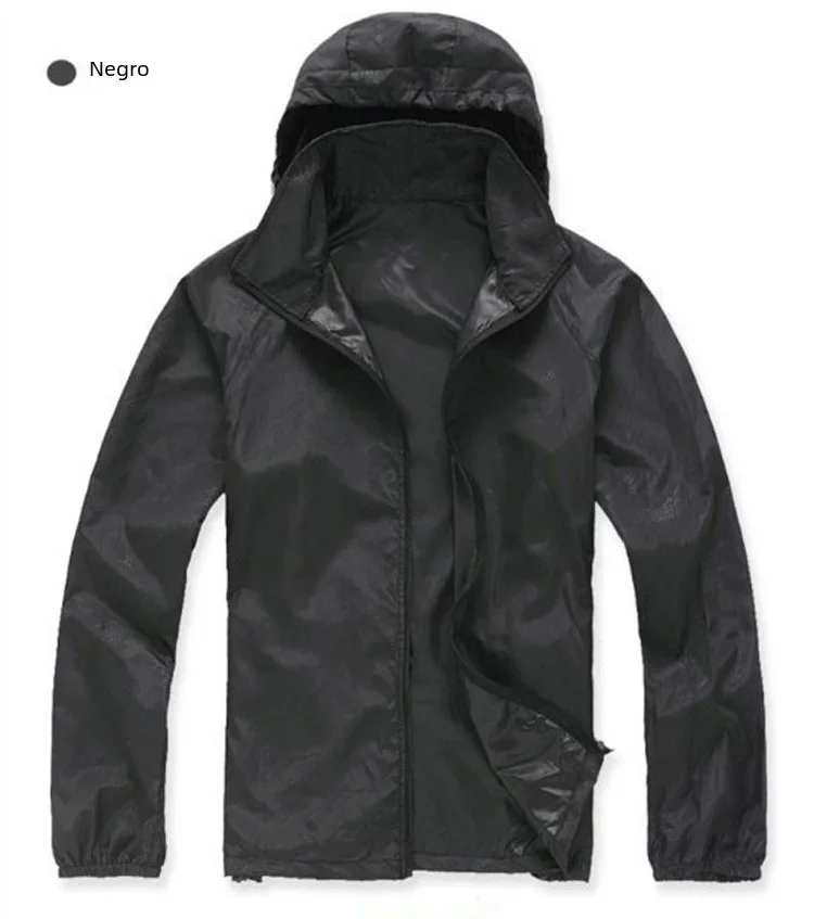 Chaqueta cortavientos ultraligera - Imagen 2