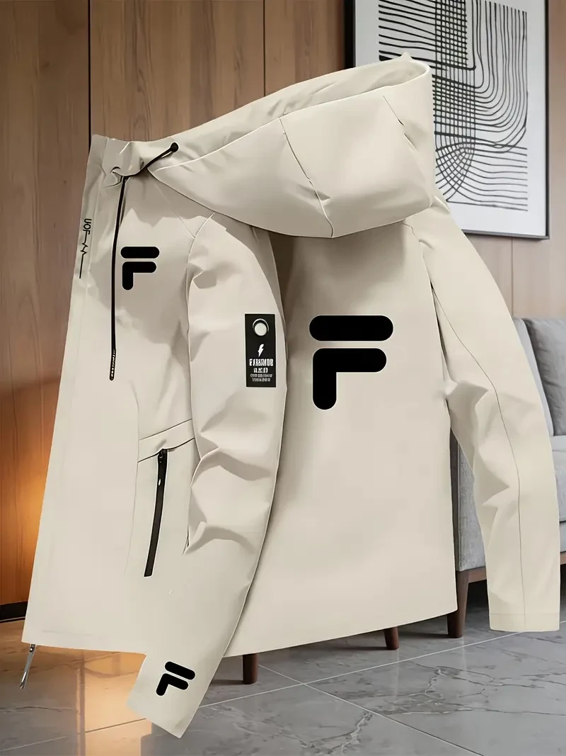Chaqueta Impermeable Hombre - Imagen 7