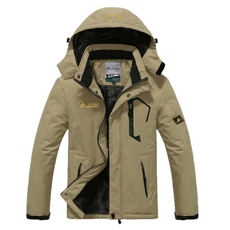 Chaqueta unisex de algodón, cortavientos, transpirable, para actividades al aire libre, - Imagen 5