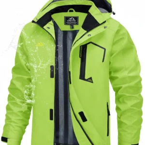 Chaqueta Impermeable Hombre