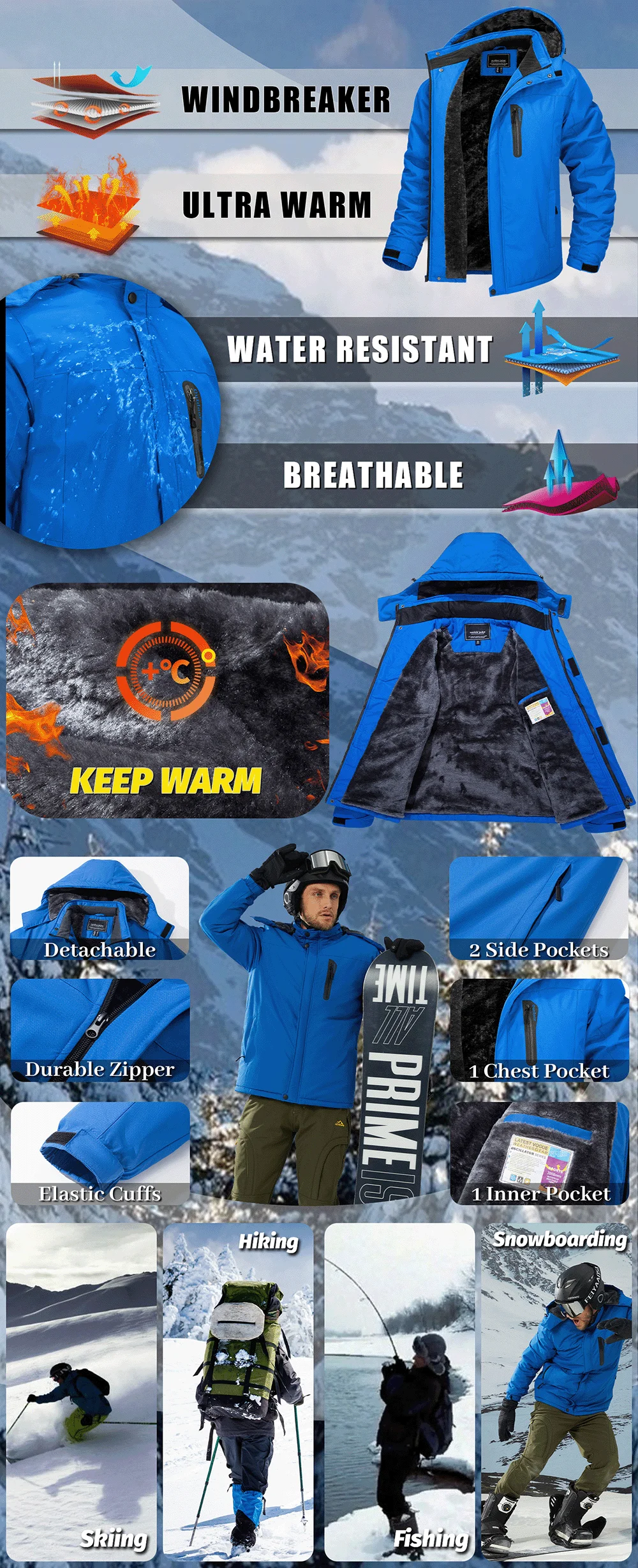 Chaqueta Forro Polar hombre - Imagen 20