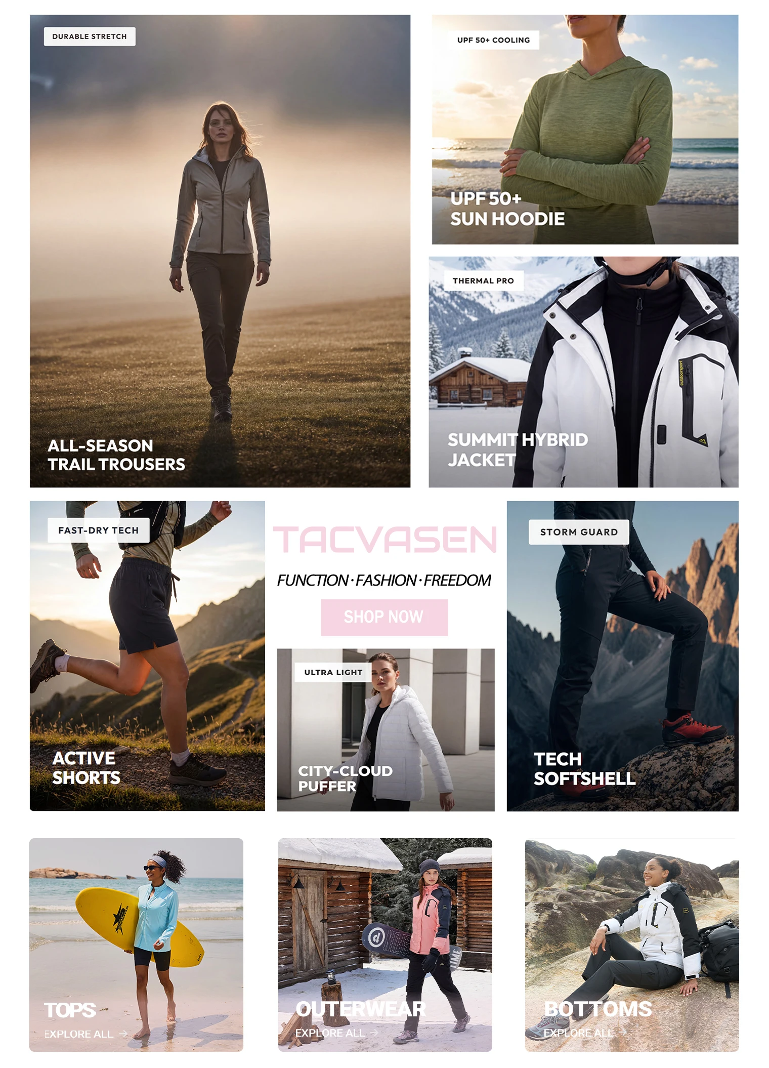 Chaqueta de esquí y snowboard impermeable para mujer, térmica, de forro polar grueso, - Imagen 49
