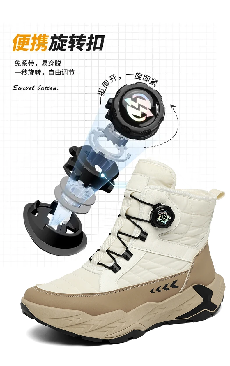 Botas altas hombre - Imagen 14