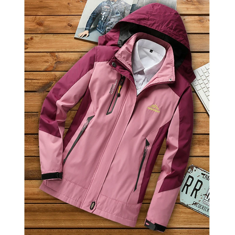 Chaqueta Impermeable Mujer - Imagen 3