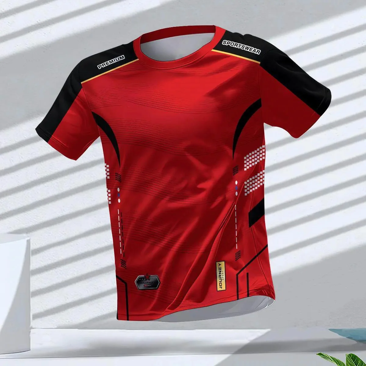 Camiseta Deportiva Hombre Manga Corta - Imagen 5