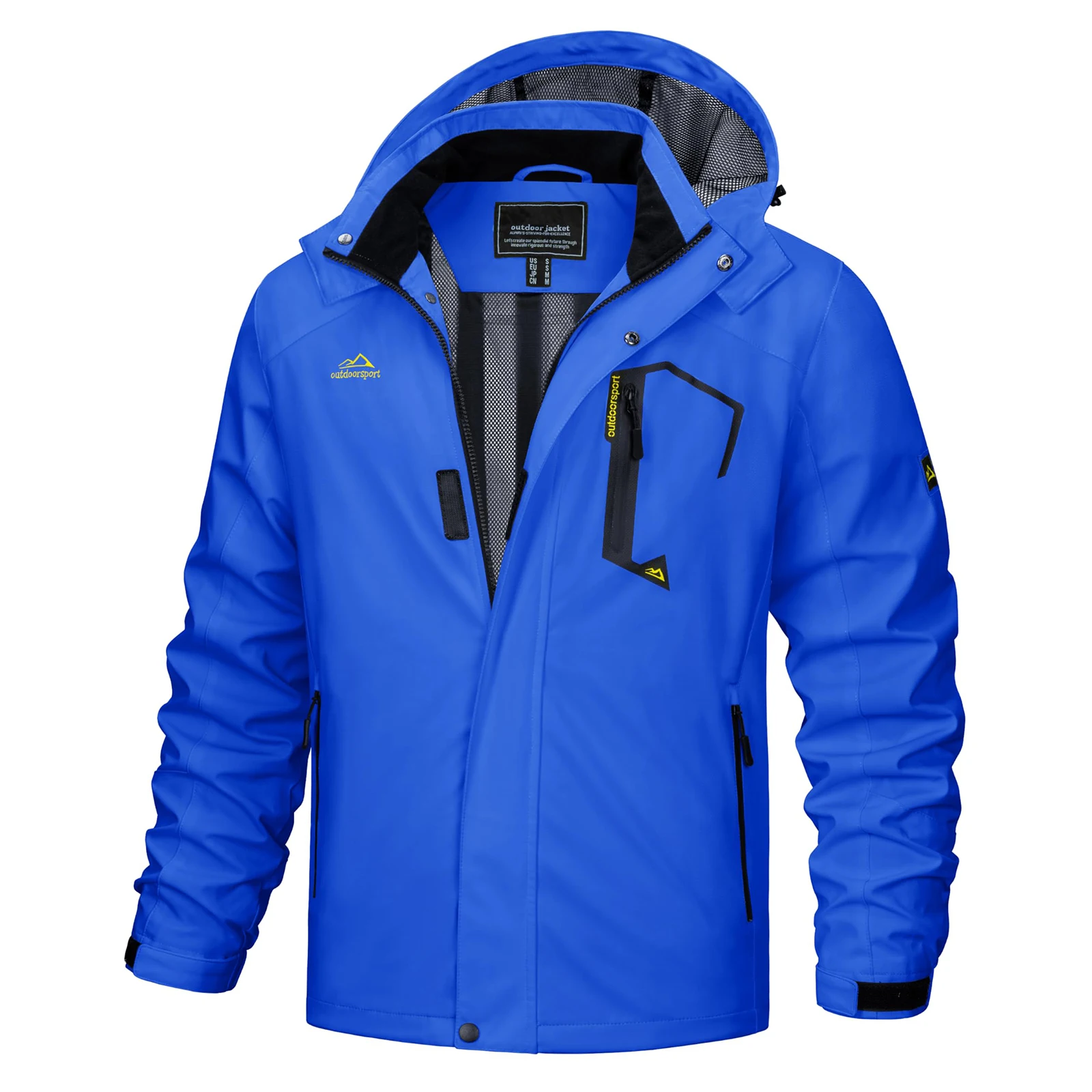 Chaqueta Impermeable Hombre - Imagen 8