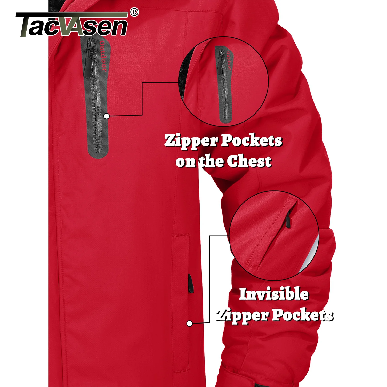 Chaqueta Forro Polar hombre - Imagen 3