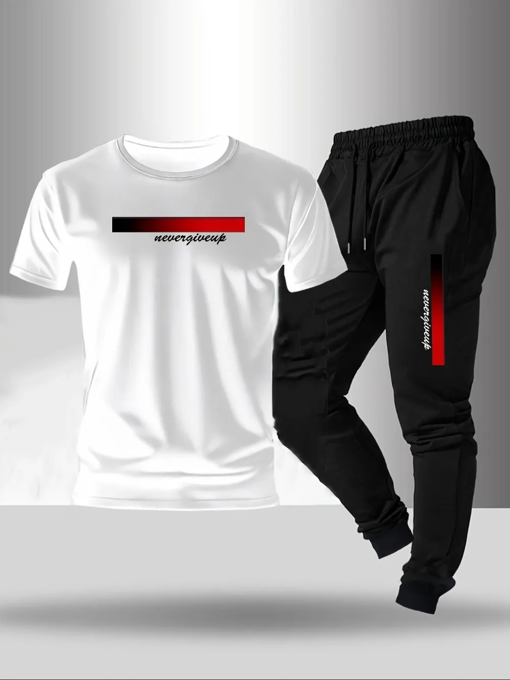 Camiseta y Pantalon Largo Sport - Imagen 2