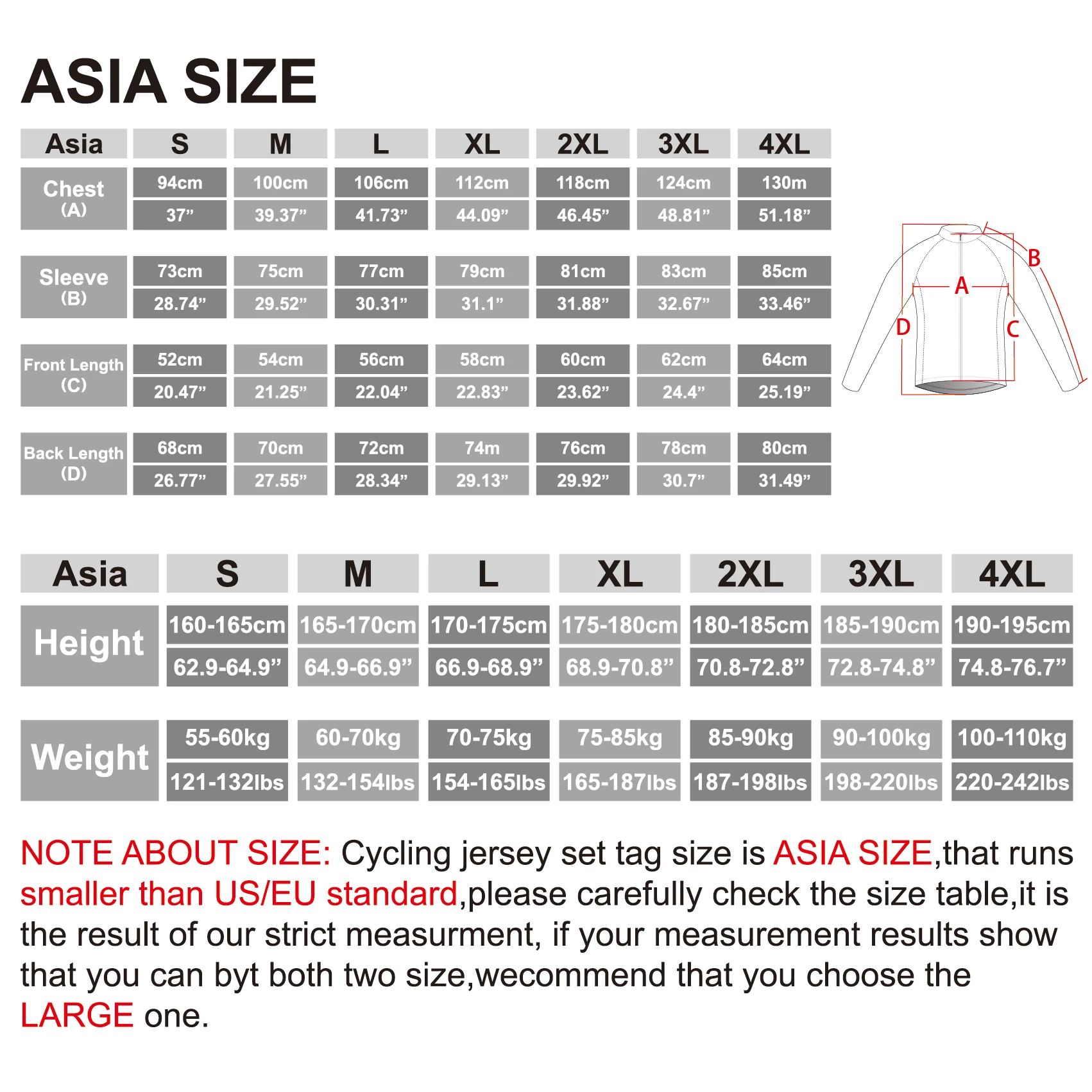 Maillot de Ciclismo MLarga - Imagen 6