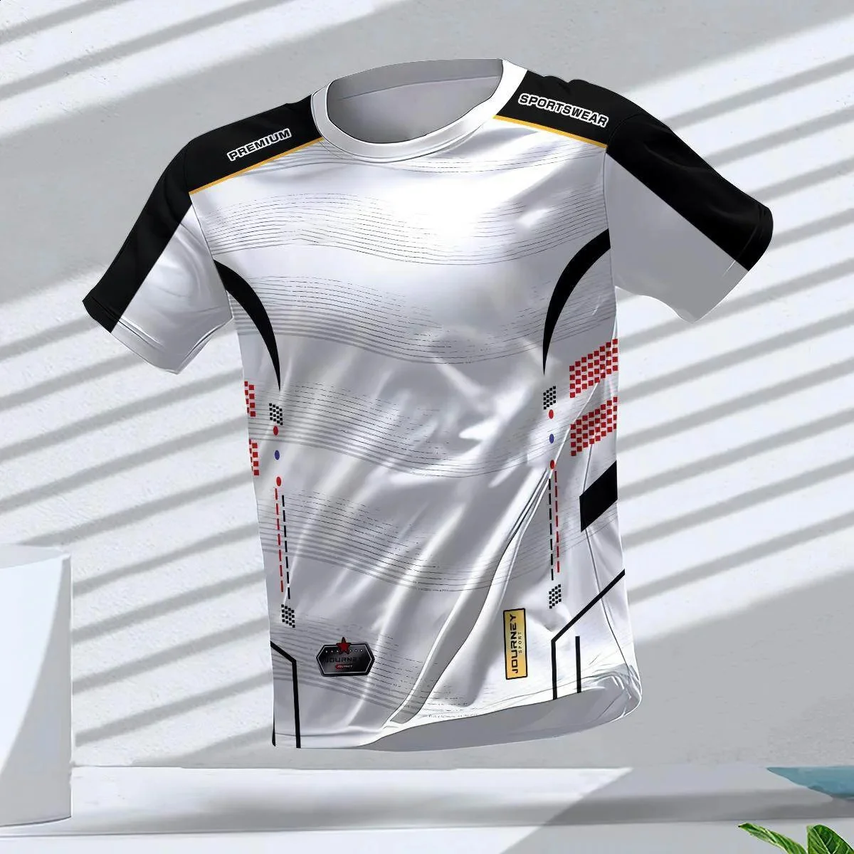 Camiseta Deportiva Hombre Manga Corta - Imagen 2