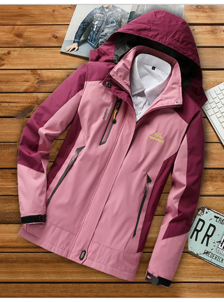 Chaqueta Impermeable Mujer - Imagen 14
