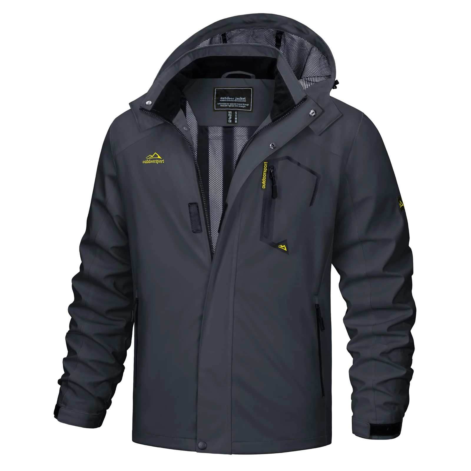 Chaqueta Impermeable Hombre - Imagen 14