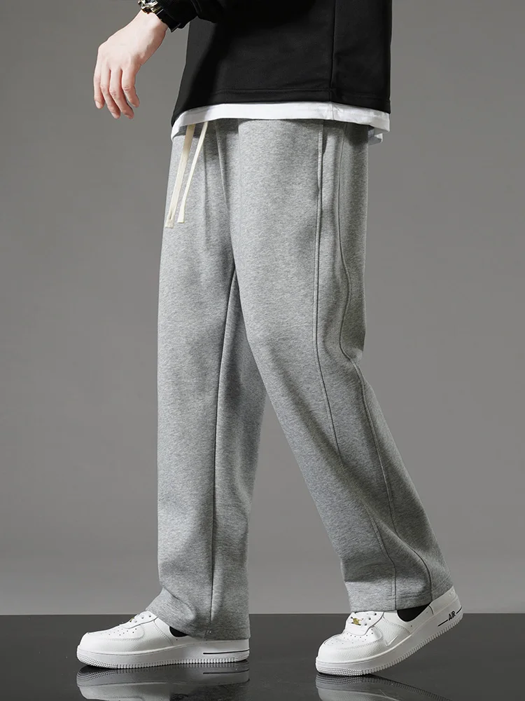 Pantalones deportivos, casuales holgados de algodón. - Imagen 4