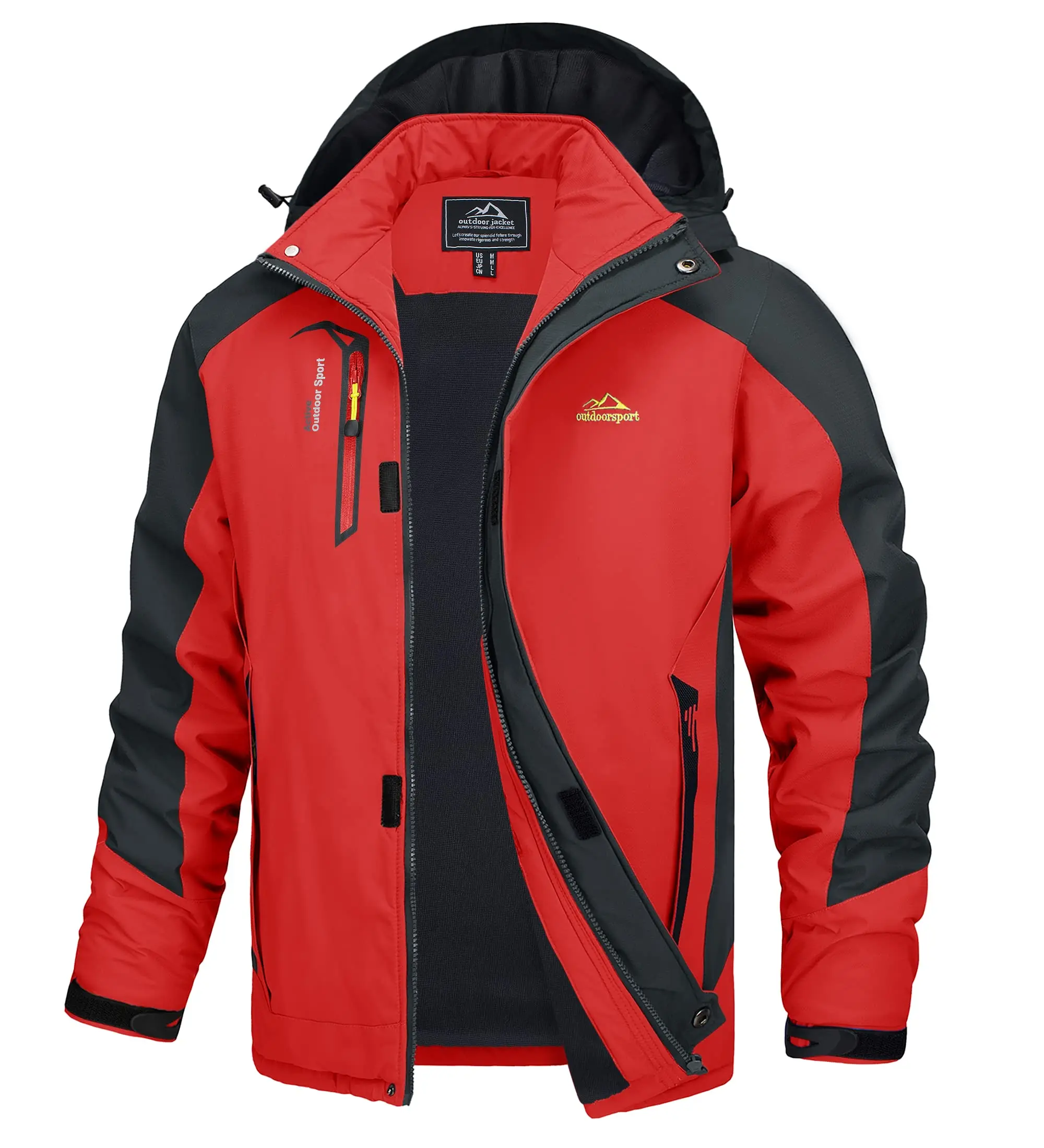 Chaqueta Forro Polar Hombre - Imagen 32