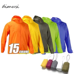 Chaqueta cortavientos ultraligera