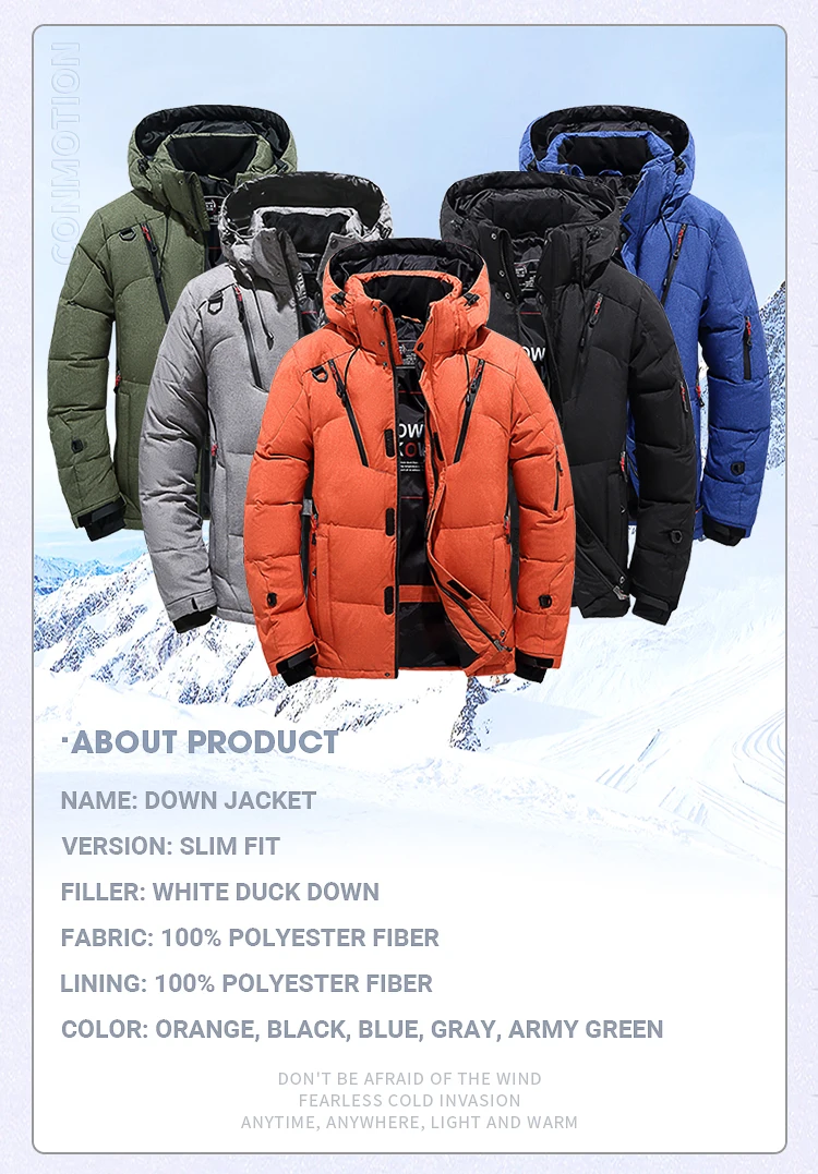 Chaqueta Plumon Hombre - Imagen 13