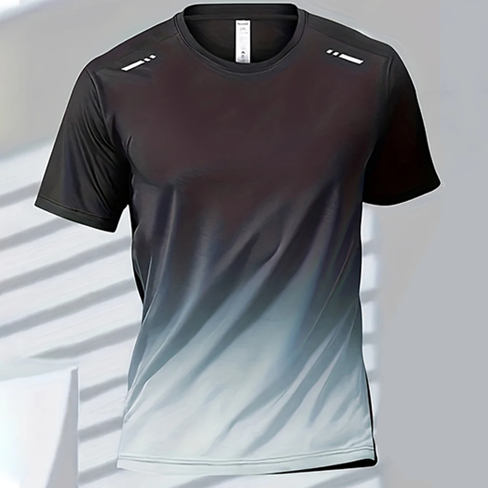 Camiseta Deportiva Hombre Manga Corta - Imagen 4