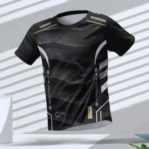 Camiseta Deportiva Hombre Manga Corta