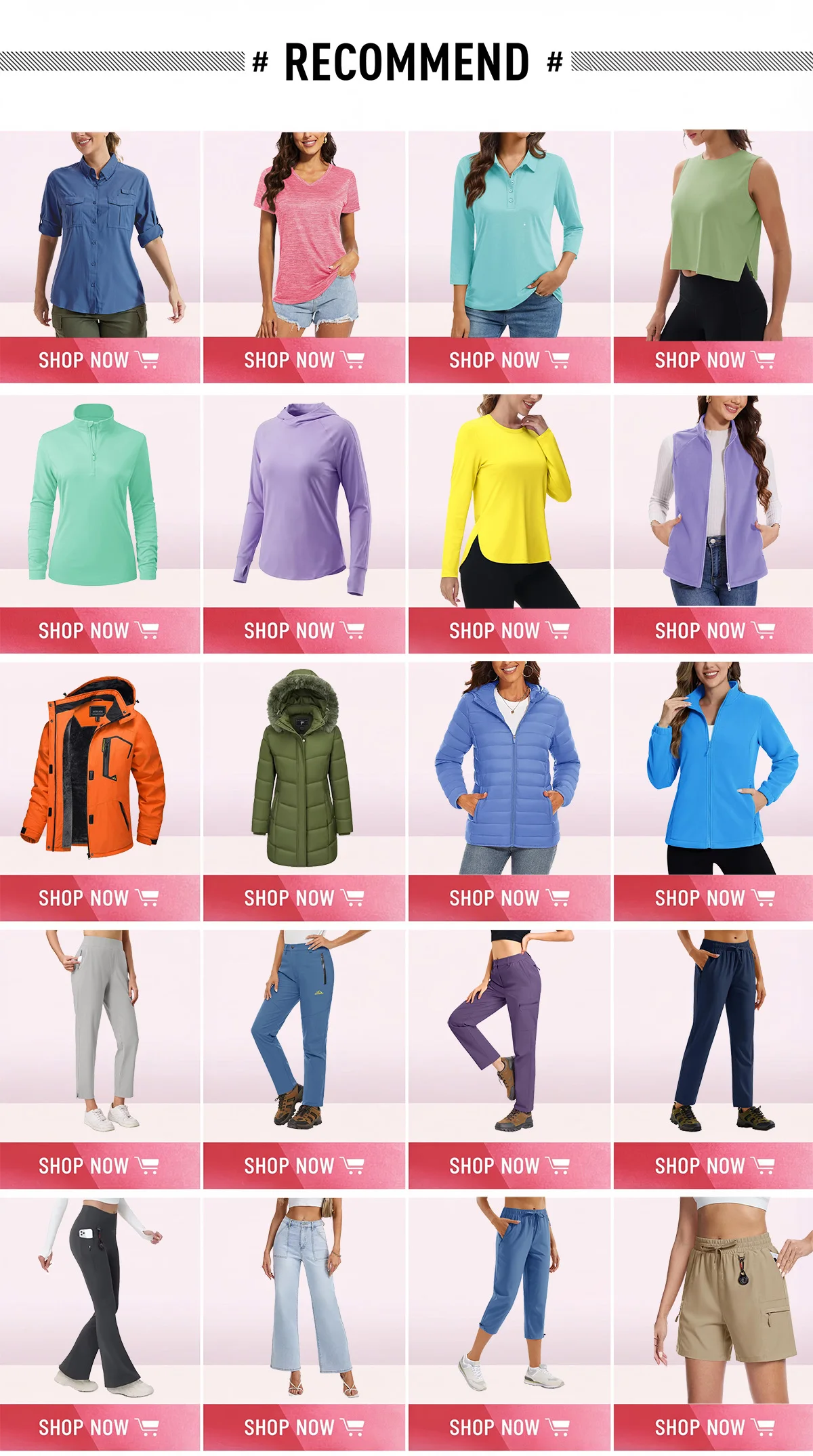Chaqueta de esquí y snowboard impermeable para mujer, térmica, de forro polar grueso, - Imagen 47